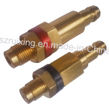 Industrial Brass Valves with CNC Machining